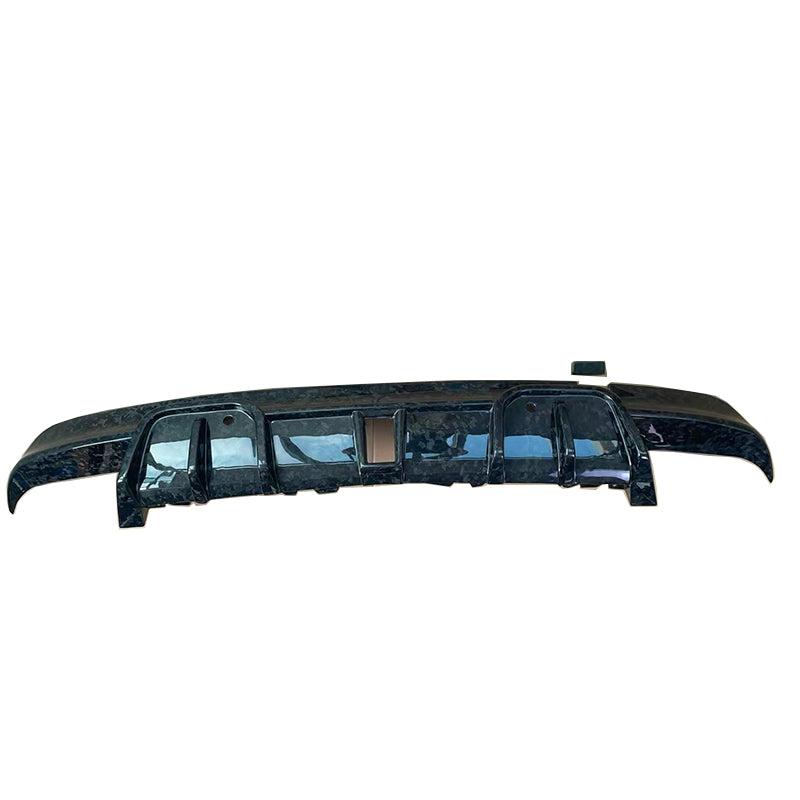 MH STLYE CARBON FIBER REAR DIFFUSER - BMW F95 X5M & F96 X6M