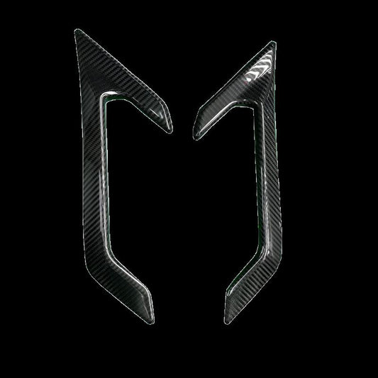 CARBON FIBER Fender Vent Trim Set - BMW F96 X6M