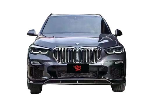 CARBON FIBER FRONT LIP - BMW G06 X6