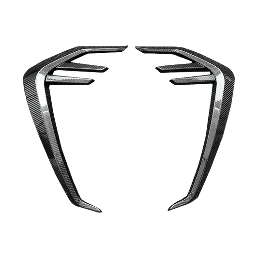 AC STYLE CARBON FIBER FENDER VENT TRIM SET - BMW G80 M3 & G82/83 M4