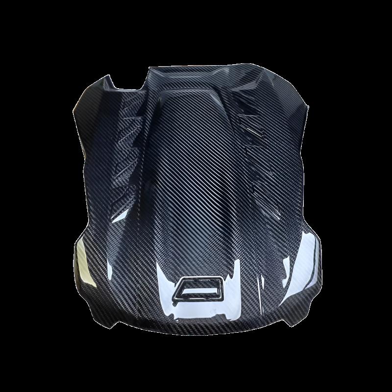 CARBON FIBER FRONT ENGINE COVER - BMW F95 X5M & F96 X6M