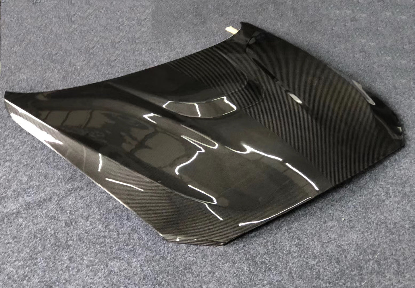 MP STYLE CARBON FIBER FRONT HOOD - BMW F87 M2 & M2 COMPETITION & F22/23 2 SERISE