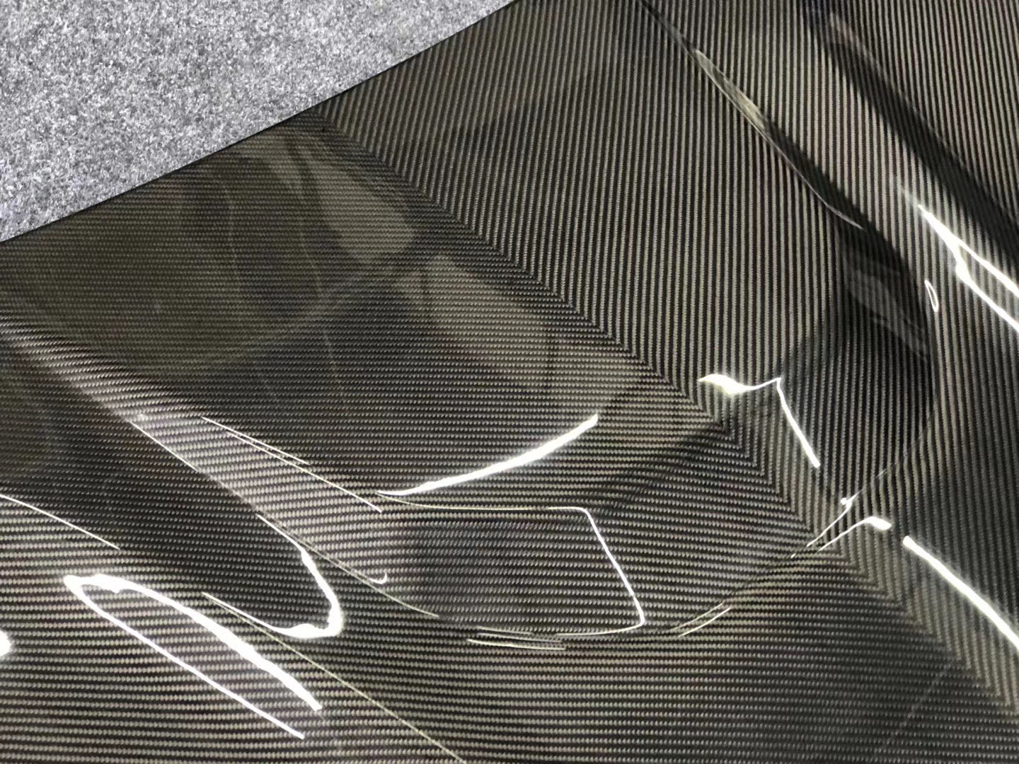 MP STYLE CARBON FIBER FRONT HOOD - BMW F87 M2 & M2 COMPETITION & F22/23 2 SERISE