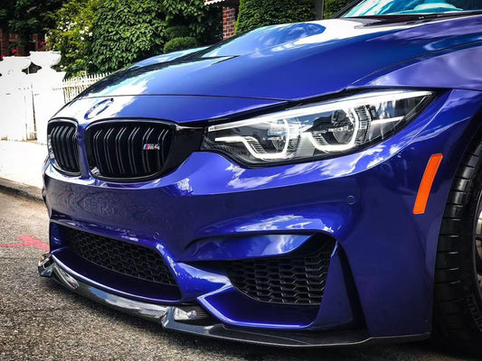 CS 1:1 CARBON FIBER FRONT LIP - BMW F80 M3 & F82/F83 M4