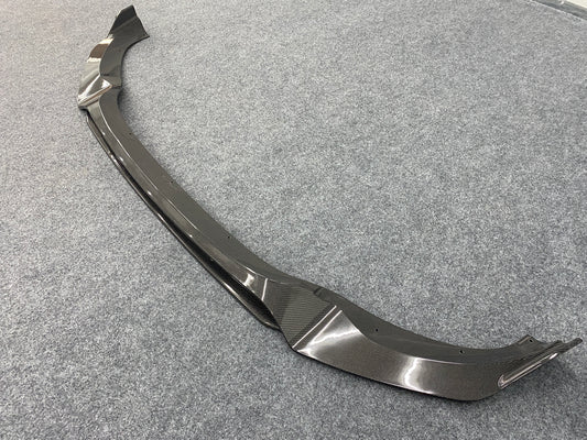 HM STYLE CARBON FIBER FRONT LIP - BMW G01 X3 LCI