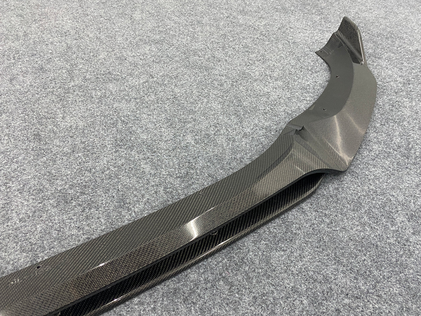 HM STYLE CARBON FIBER FRONT LIP - BMW G01 X3 LCI