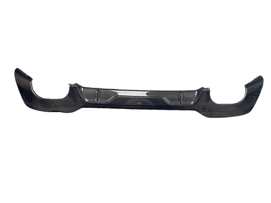 MP STYLE CARBON FIBER REAR DIFFUSER - BMW G20 3 SERIES