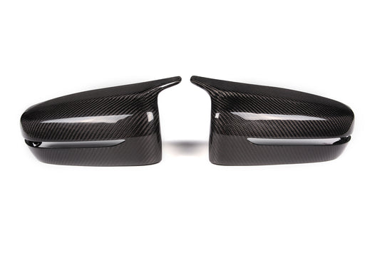 MP STYLE CARBON FIBER MIRROR CAP SET - BMW G20 3 SERIES