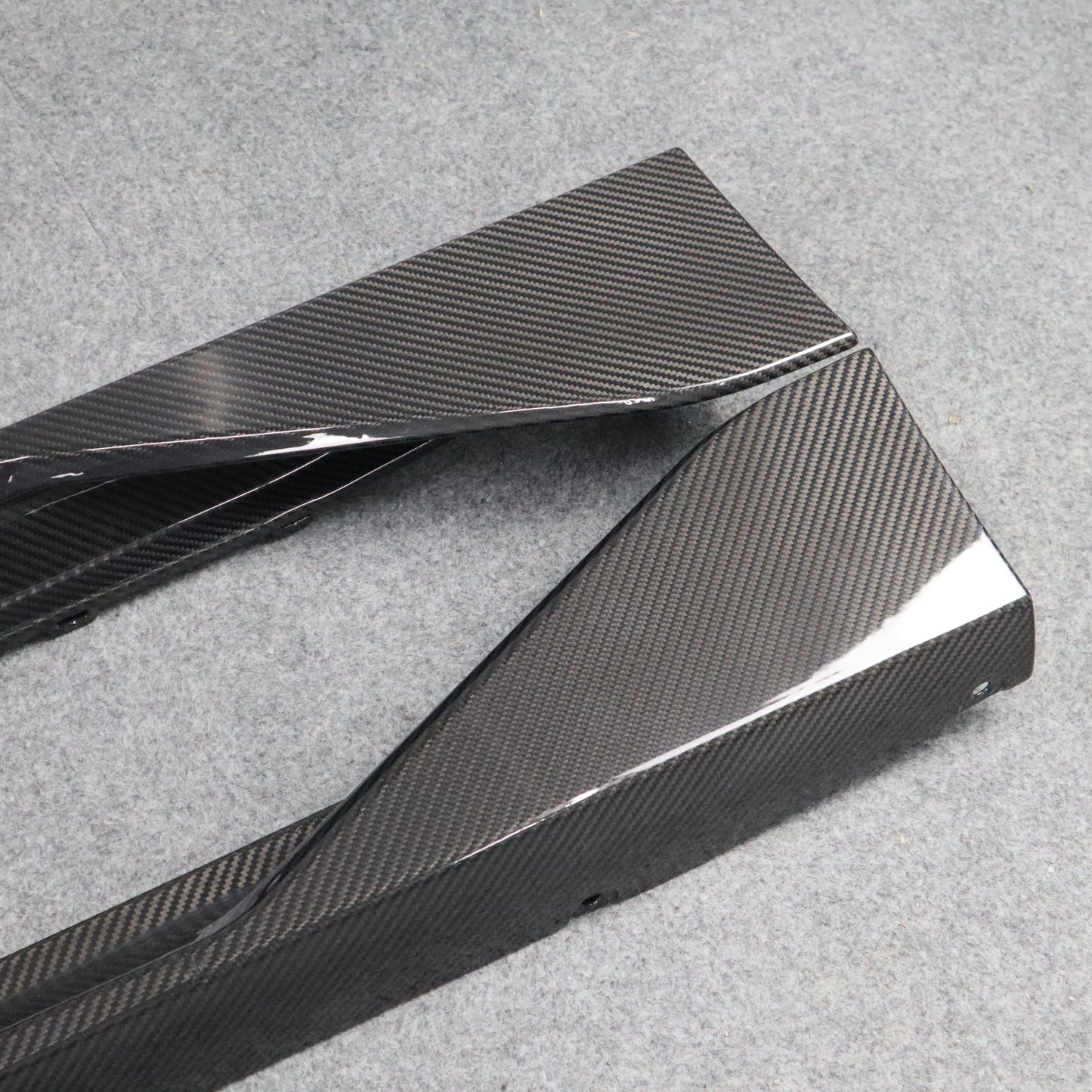 MP STYLE CARBON FIBER SIDE SKIRTS - BMW G80 M3