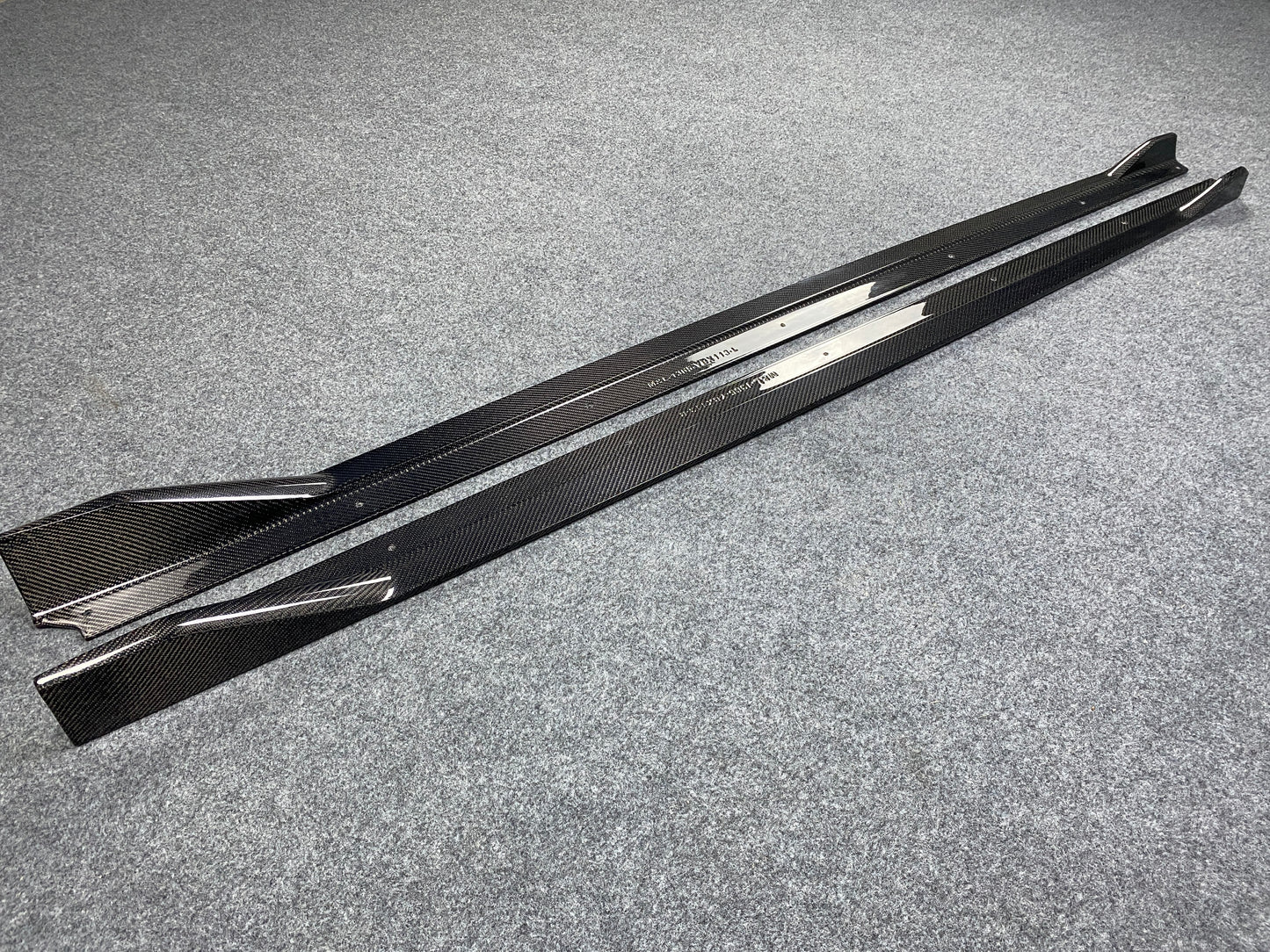 CARBON FIBER SIDE SKIRTS - BMW G29 Z4