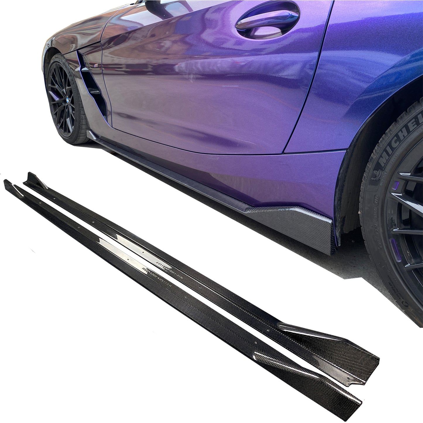 CARBON FIBER SIDE SKIRTS - BMW G29 Z4