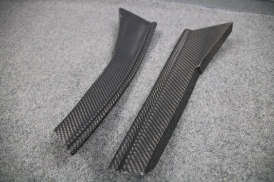 V STYLE CARBON FIBER FRONT CANARDS - BMW E90/E92/E93 M3