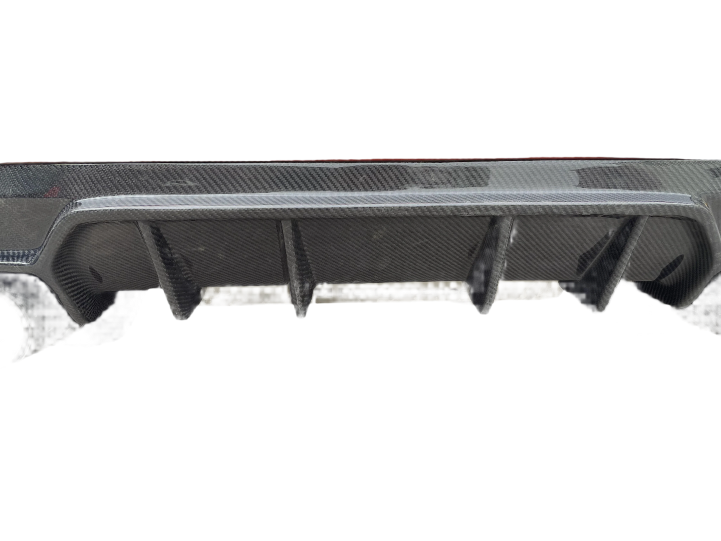 MP STYLE CARBON FIBER REAR DIFFUSER - BMW F22/23 SERIES