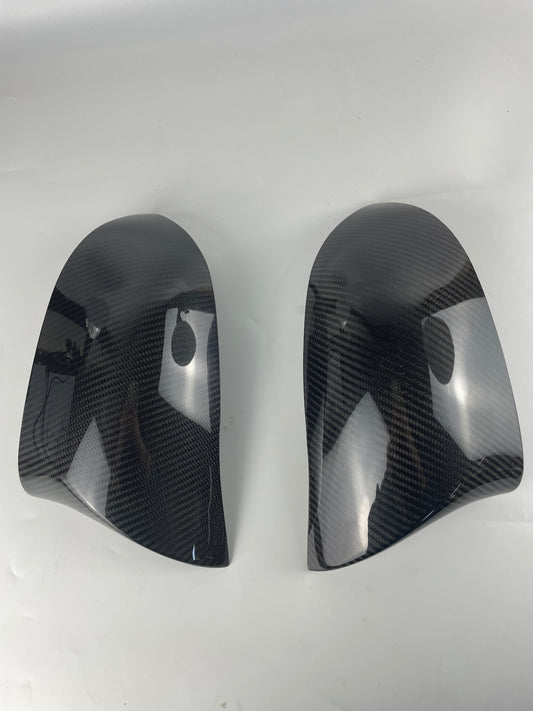 M CARBON FIBER MIRROR CAP SET - BMW F15 X5