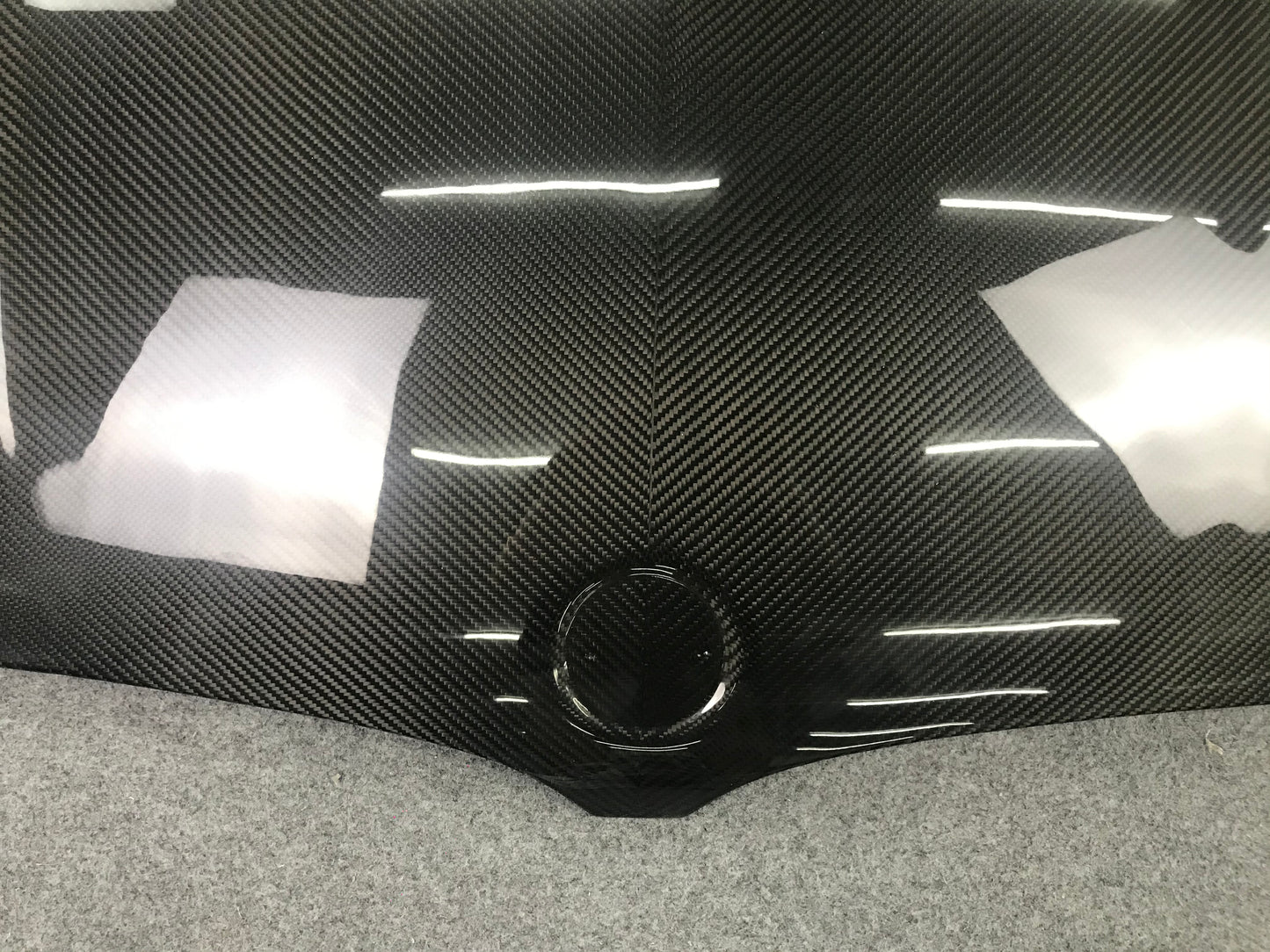 CARBON FIBER FRONT HOOD - BMW F97 X3M & F98 X4M & LCI