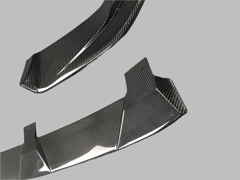 3 PARTS CARBON FIBER FRONT LIP - BMW F97 X3M & F98 X4M LCI