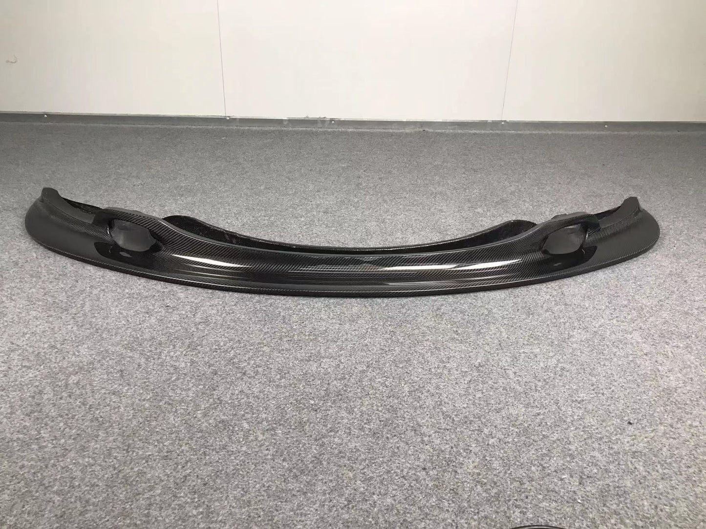 GT4 1:1 CARBON FIBER FRONT LIP - BMW E90/E92/E93 M3 & 3 SERIES