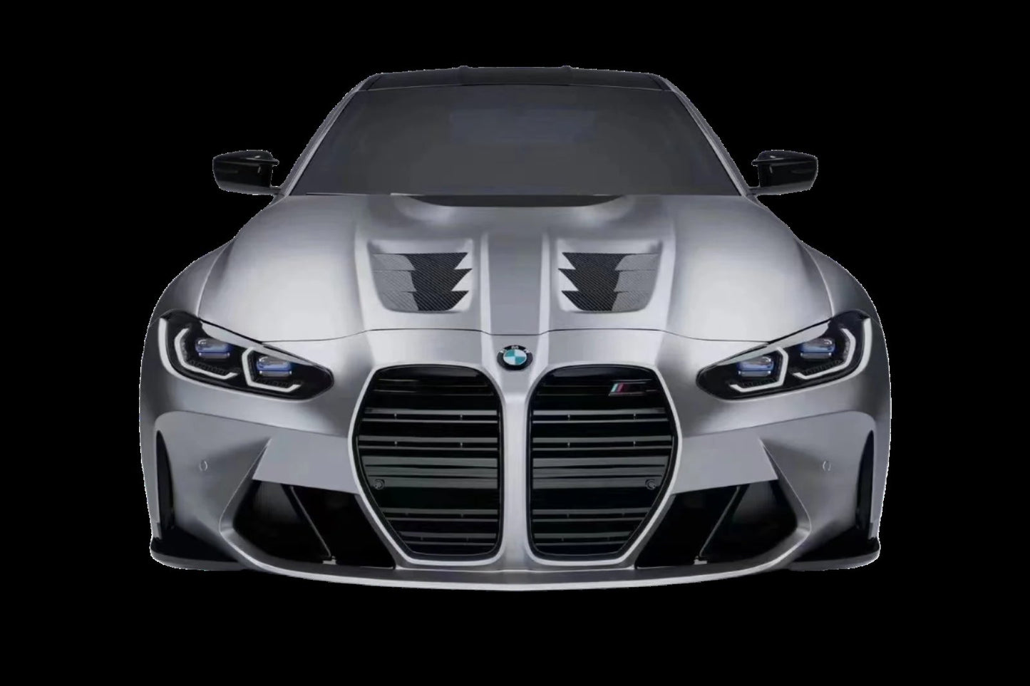 CARBON FIBER FRONT HOOD - BMW G80 M3 & G82/G83 M4