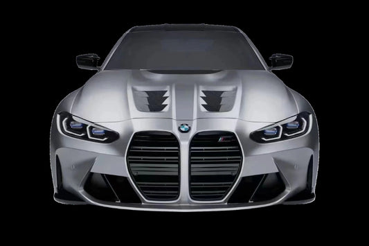 CARBON FIBER FRONT HOOD - BMW G80 M3 & G82/G83 M4