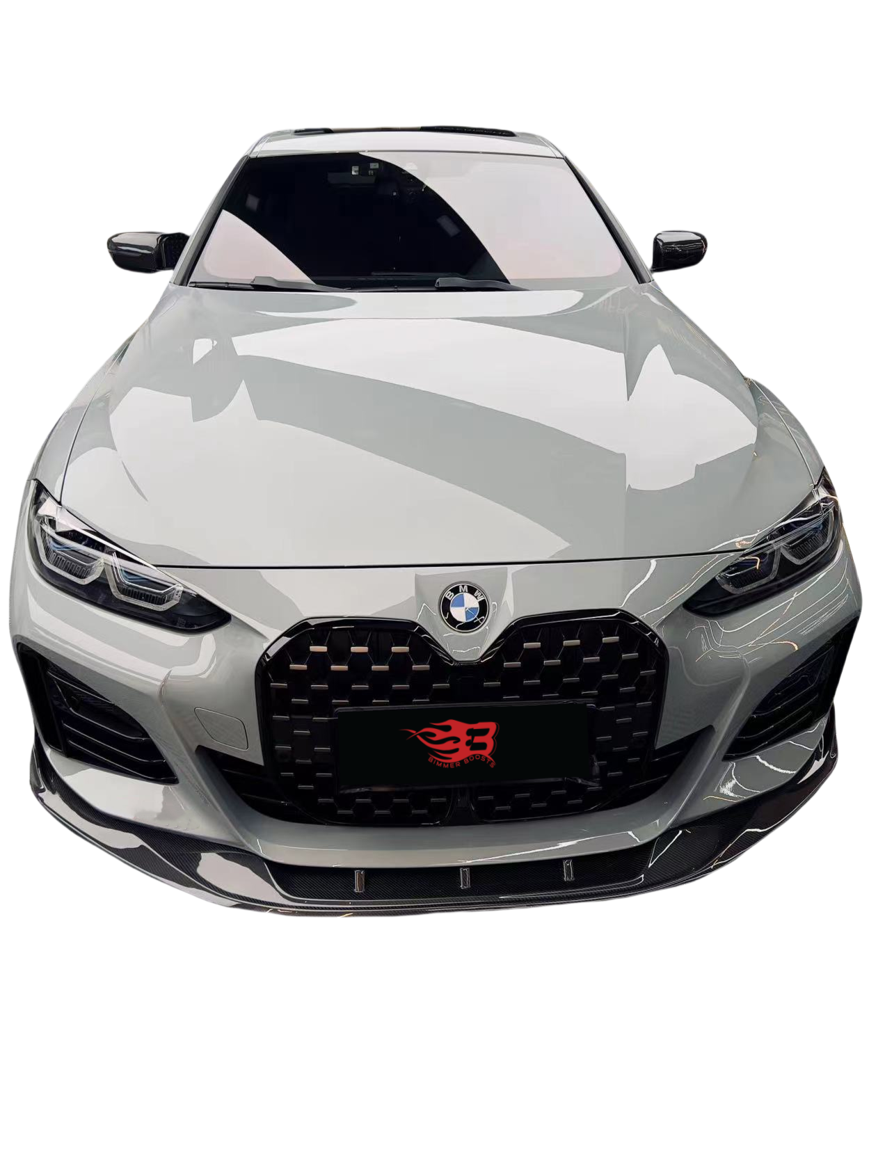 MP STYLE CARBON FIBER FRONT LIP - G22/23/26 4 SERIES