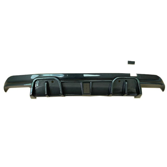 CARBON FIBER REAR DIFFUSER - BMW F95 X5M & F96 X6M