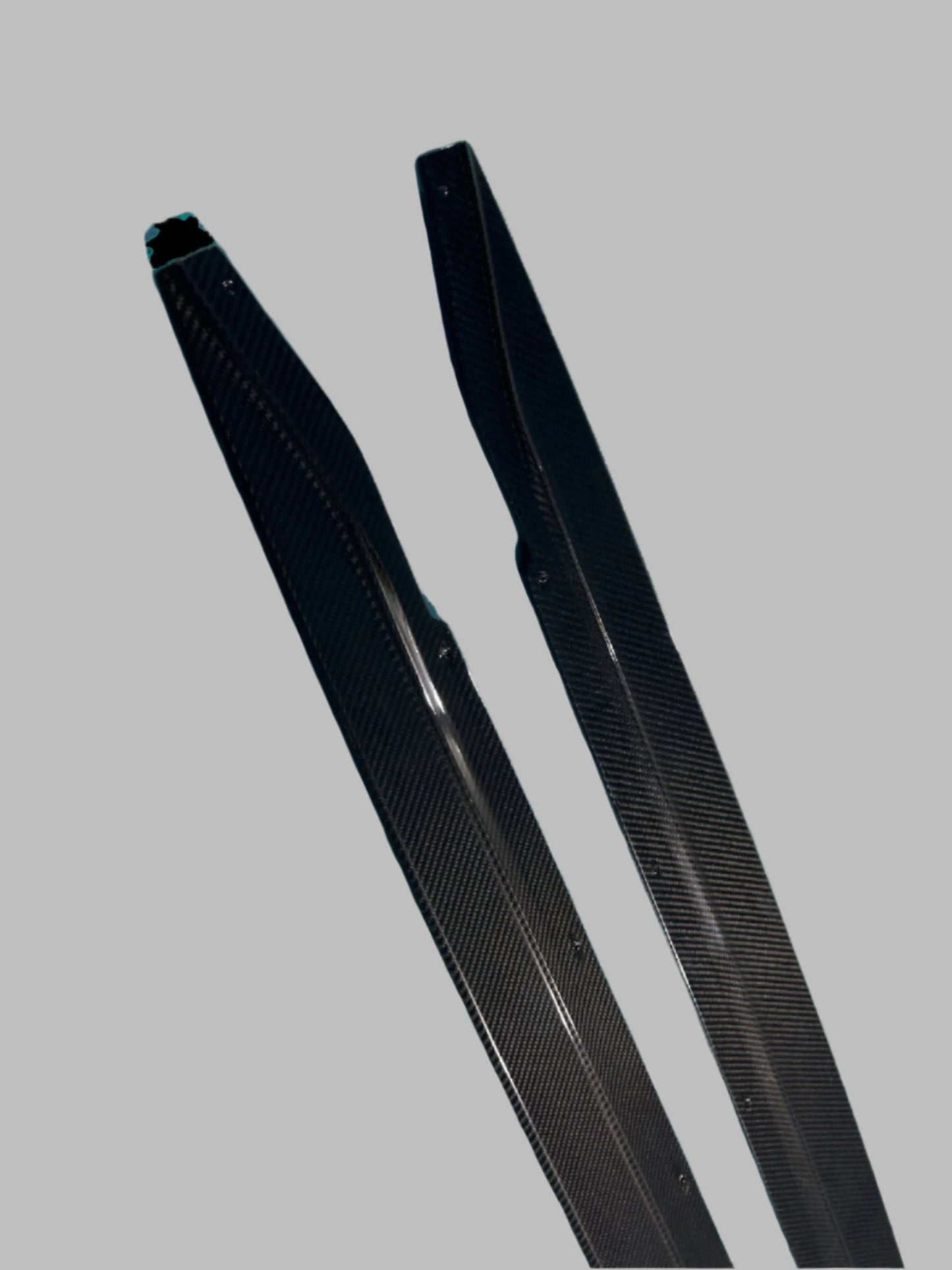 3D STYLE CARBON FIBER SIDE SKIRTS - BMW G80 M3 & G82/83 M4