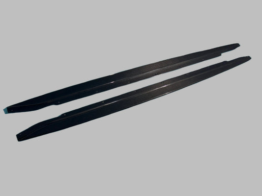 3D STYLE CARBON FIBER SIDE SKIRTS - BMW G80 M3 & G82/83 M4