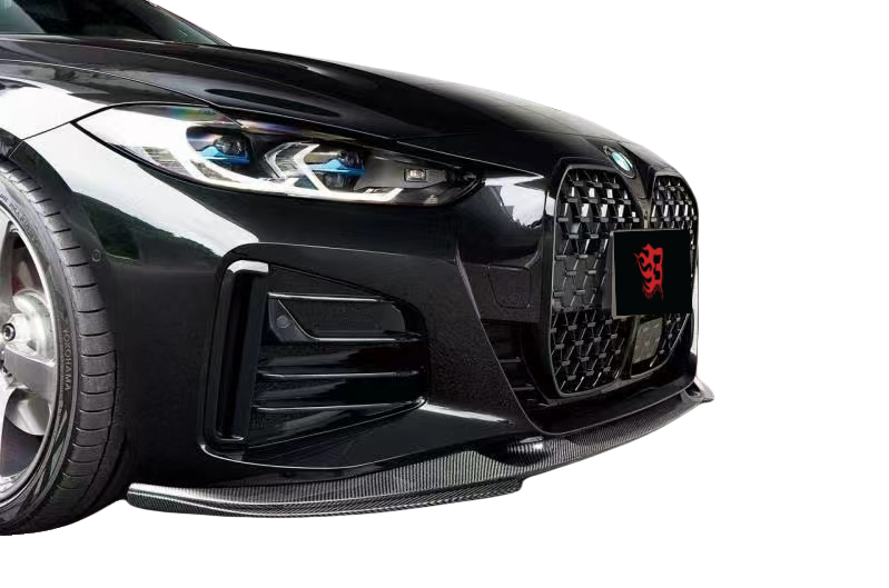 3D STYLE CARBON FIBER FRONT LIP - BMW G22/23/26 4 SERIES