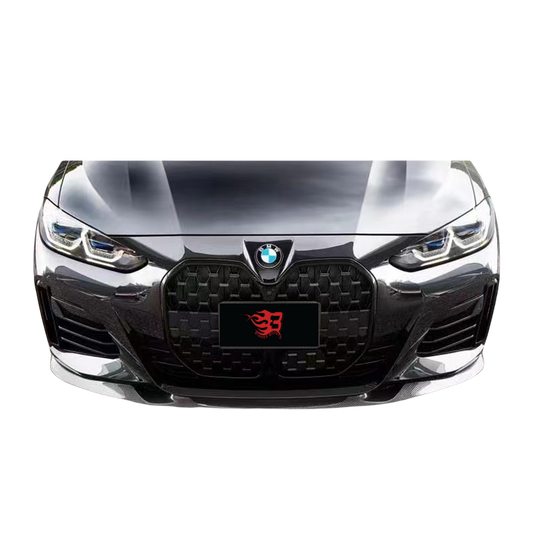 3D STYLE CARBON FIBER FRONT LIP - BMW G22/23/26 4 SERIES