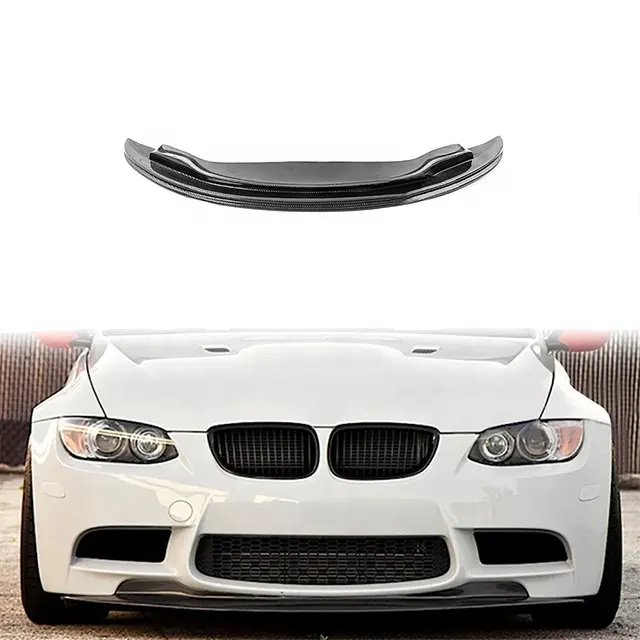 CARBON FIBER FRONT LIP - BMW E90/E92/E93 M3 & 3 SERIES