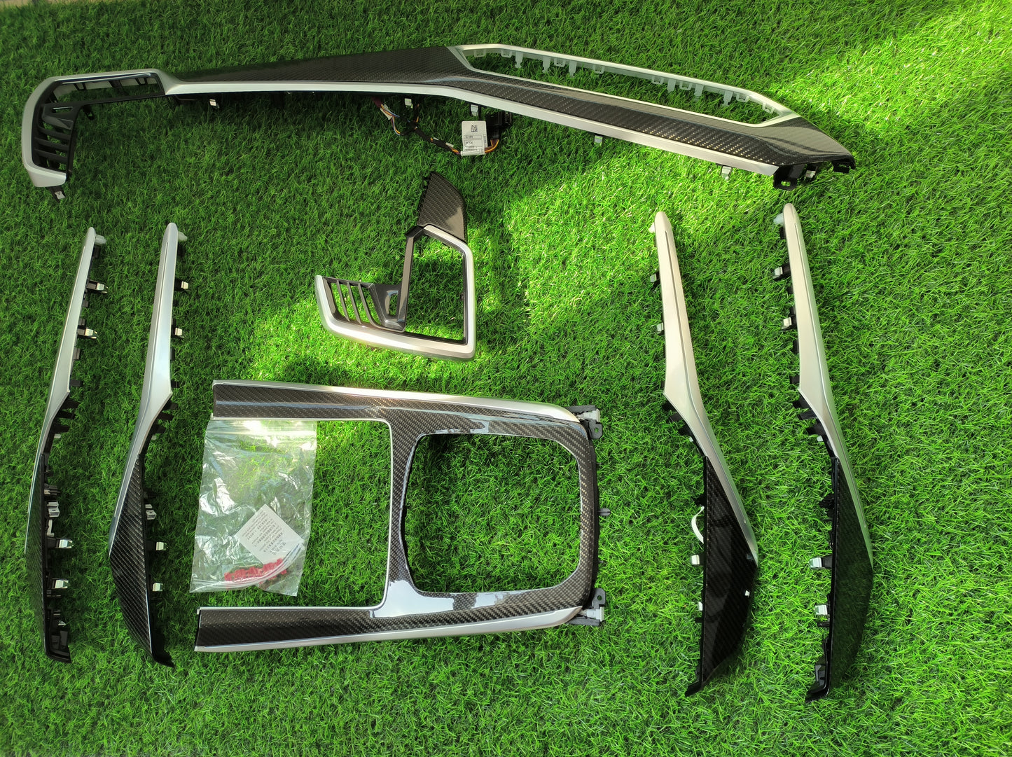 Carbon Fiber Interior Trim Set - BMW G05 X5