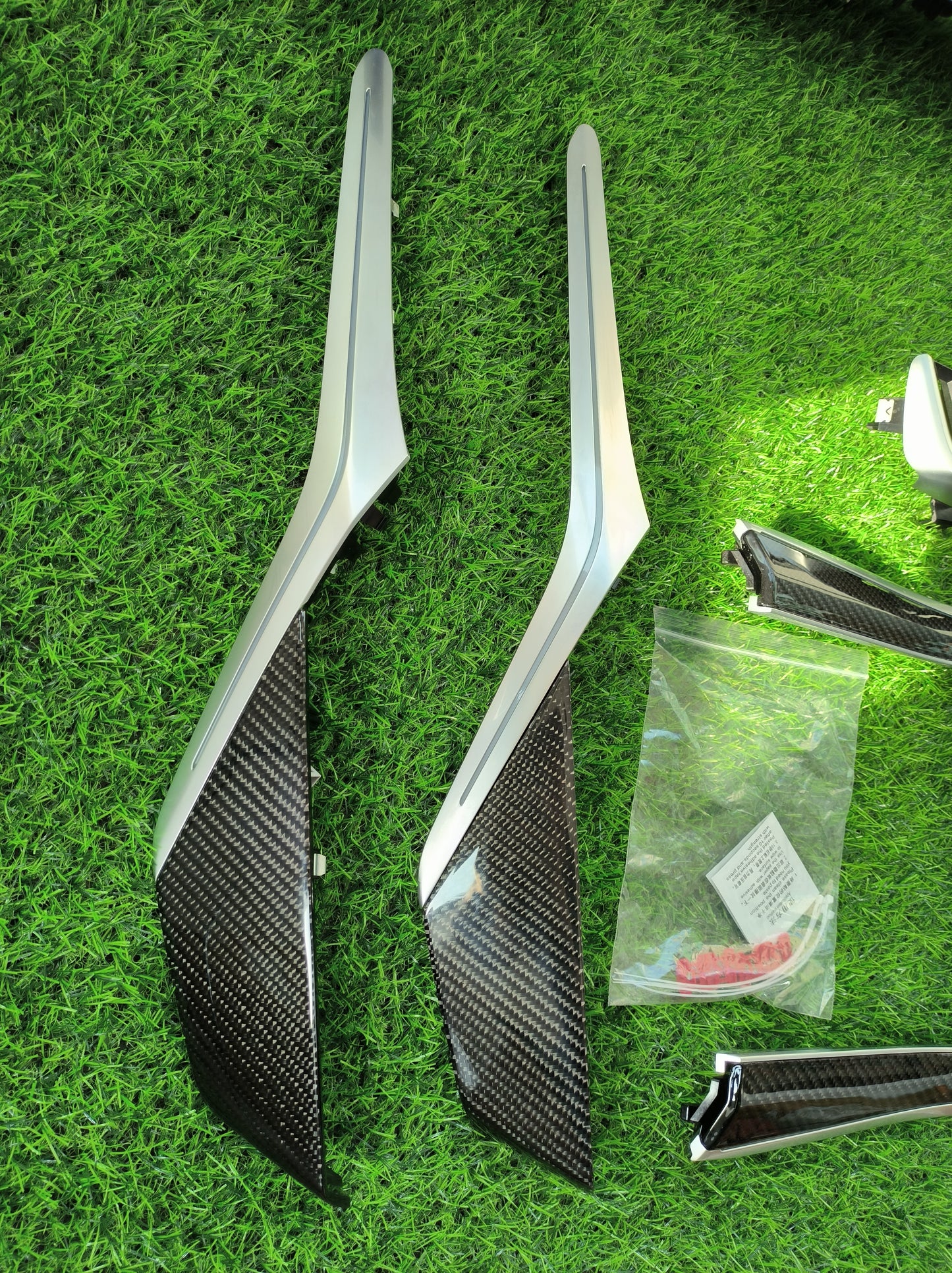 Carbon Fiber Interior Trim Set - BMW G05 X5