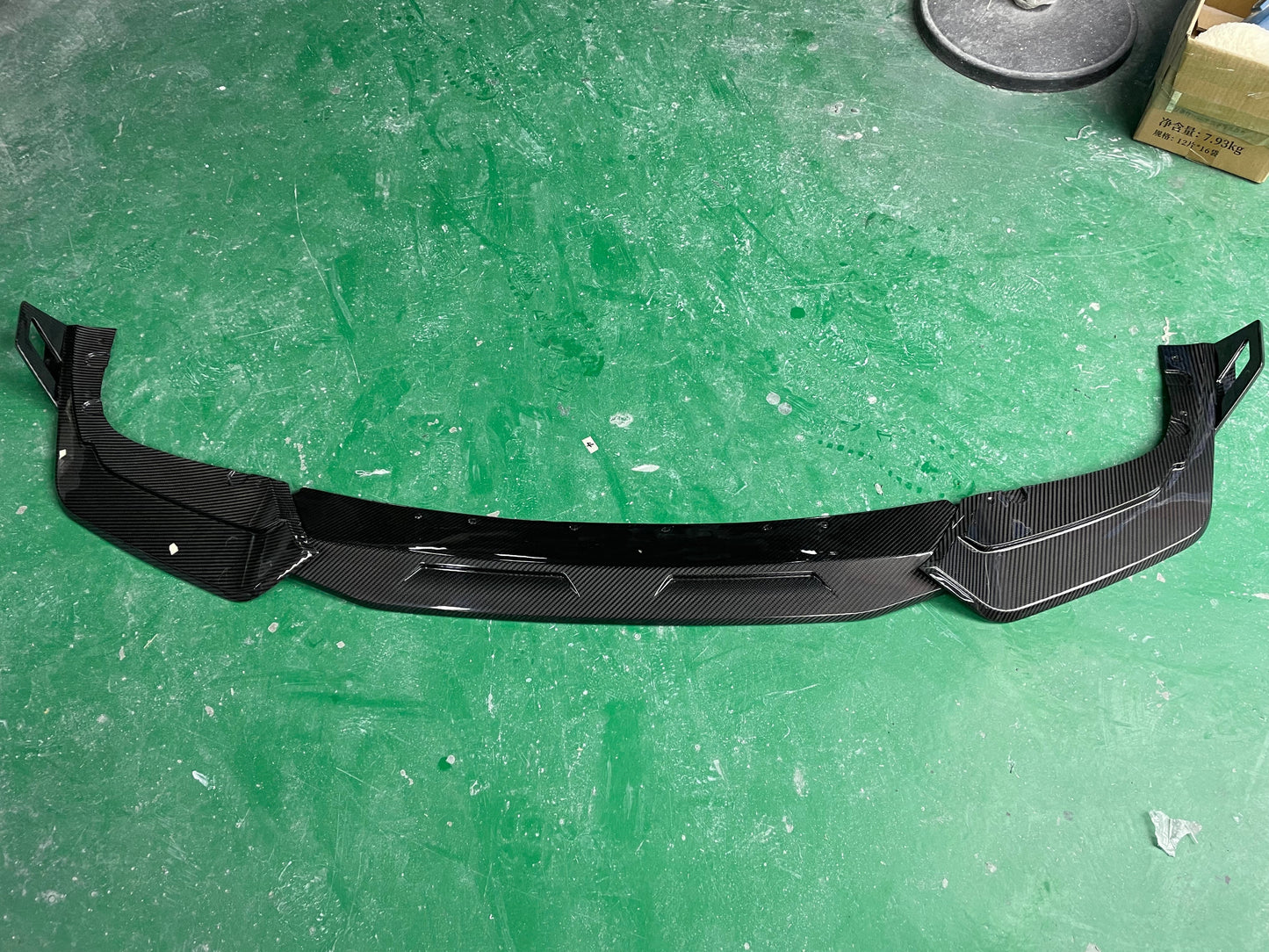 CFA STYLE CARBON FIBER FRONT LIP - BMW F96 X6M