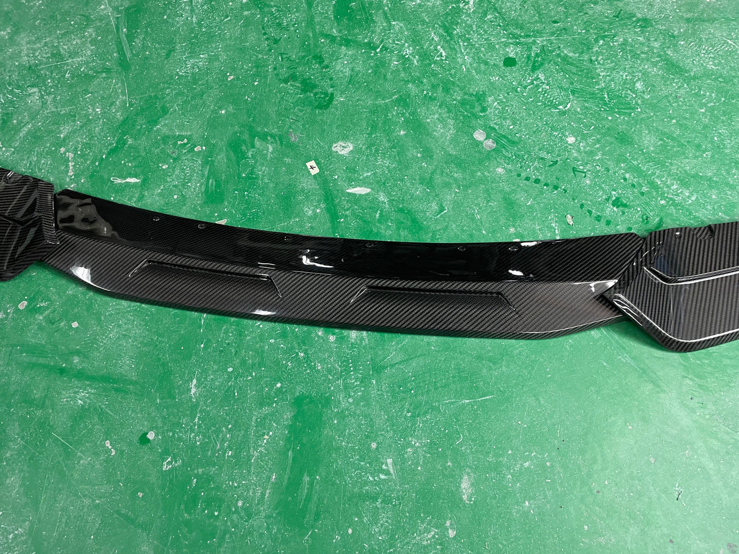 CFA STYLE CARBON FIBER FRONT LIP - BMW F96 X6M