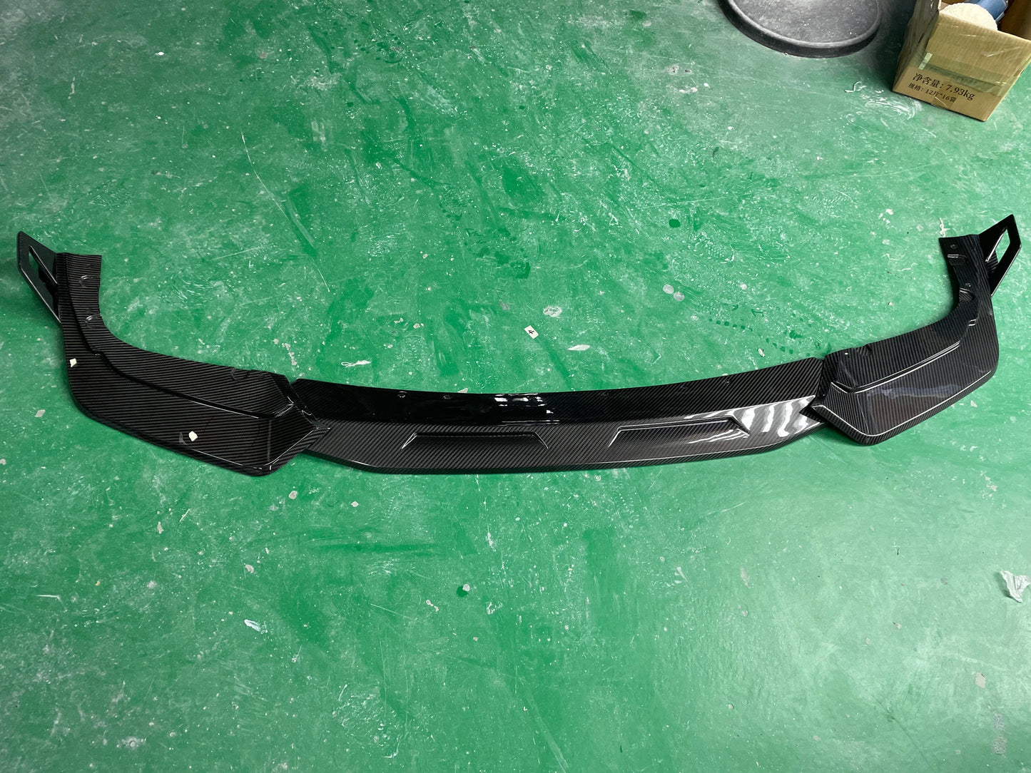 CFA STYLE CARBON FIBER FRONT LIP - BMW F96 X6M