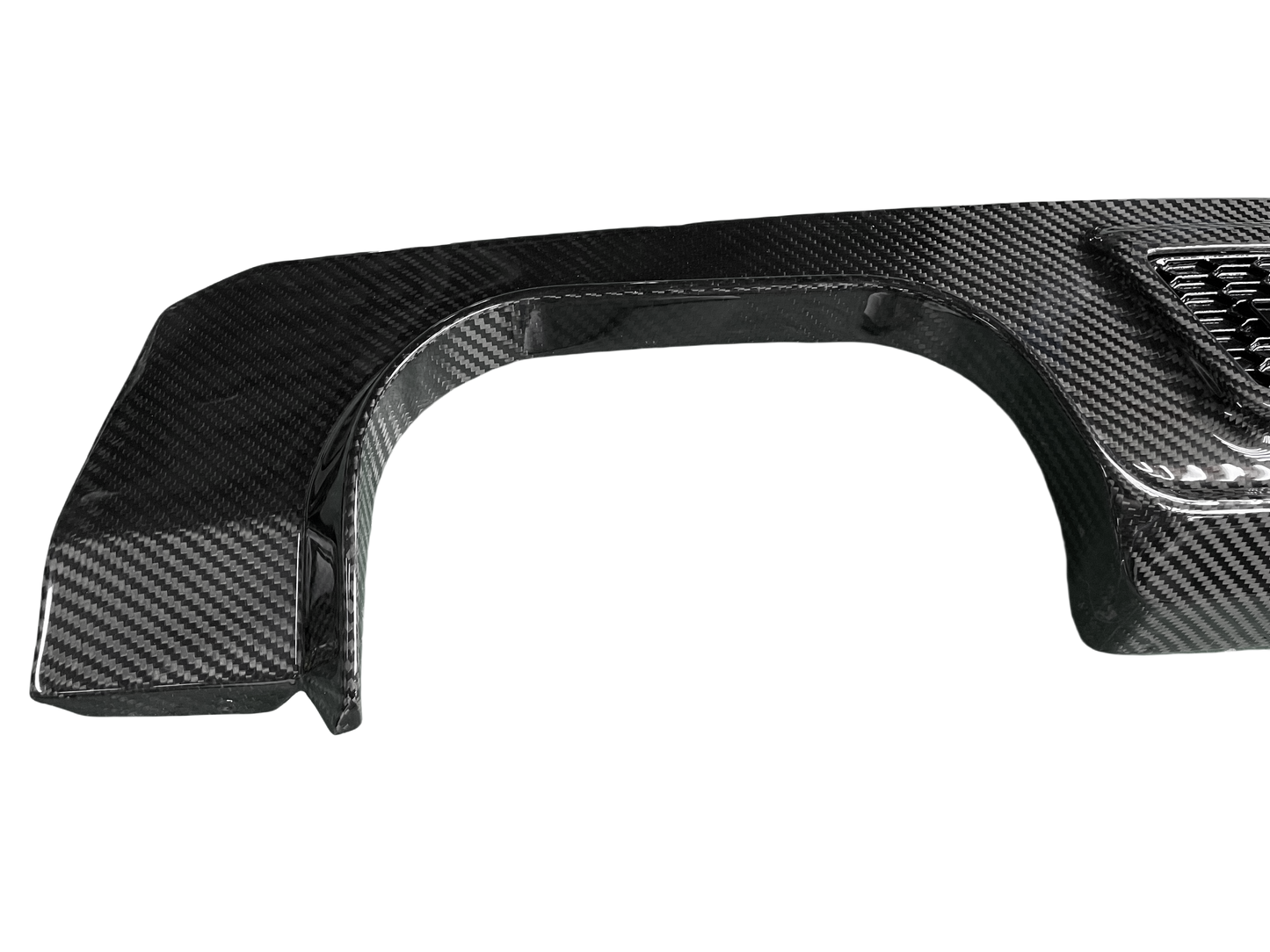 AC STYLE CARBON FIBER REAR DIFFUSER - BMW G80 M3 & G82/83 M4