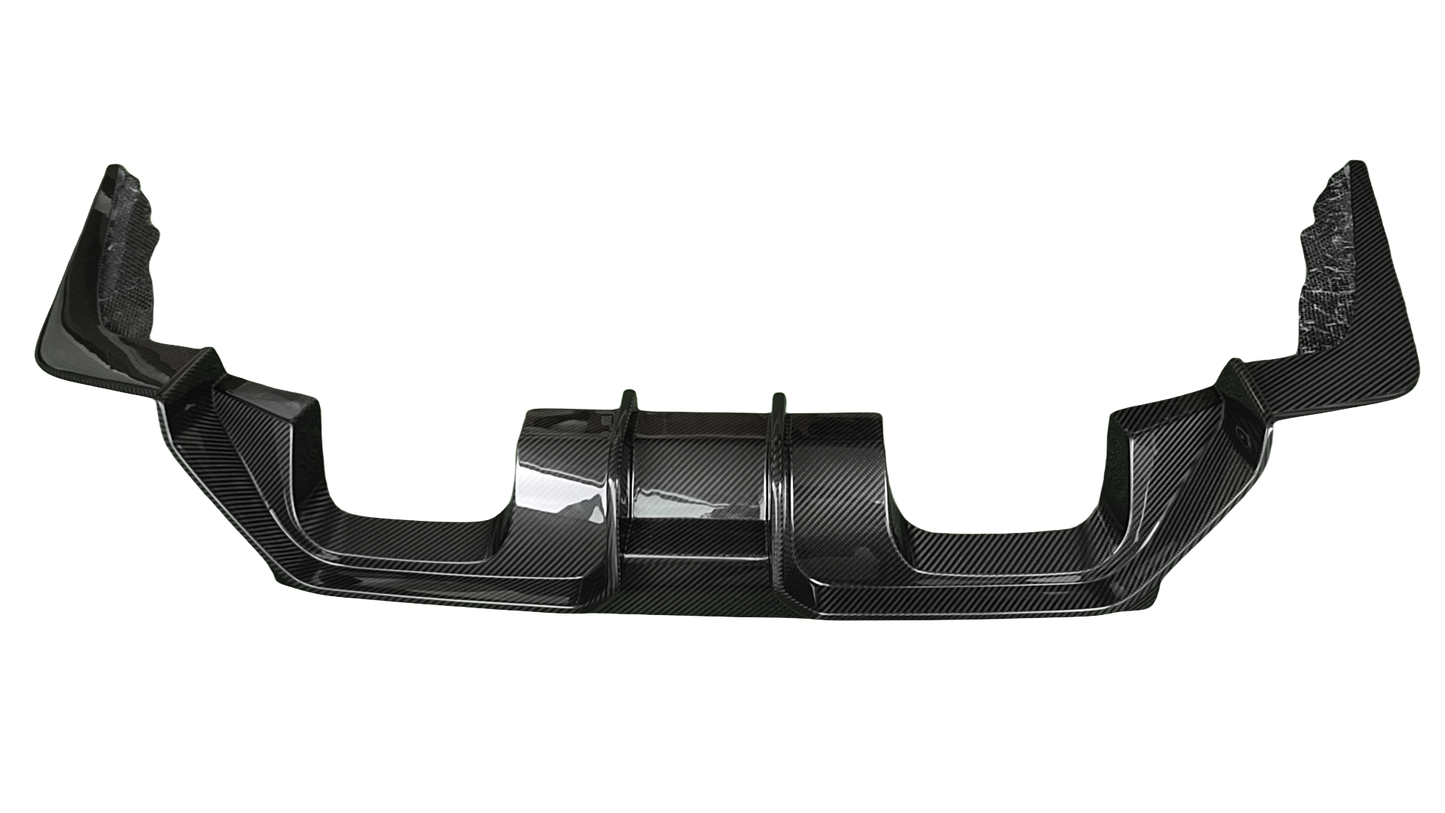 AD STYLE CARBON FIBER REAR DIFFUSER - BMW G87 M2