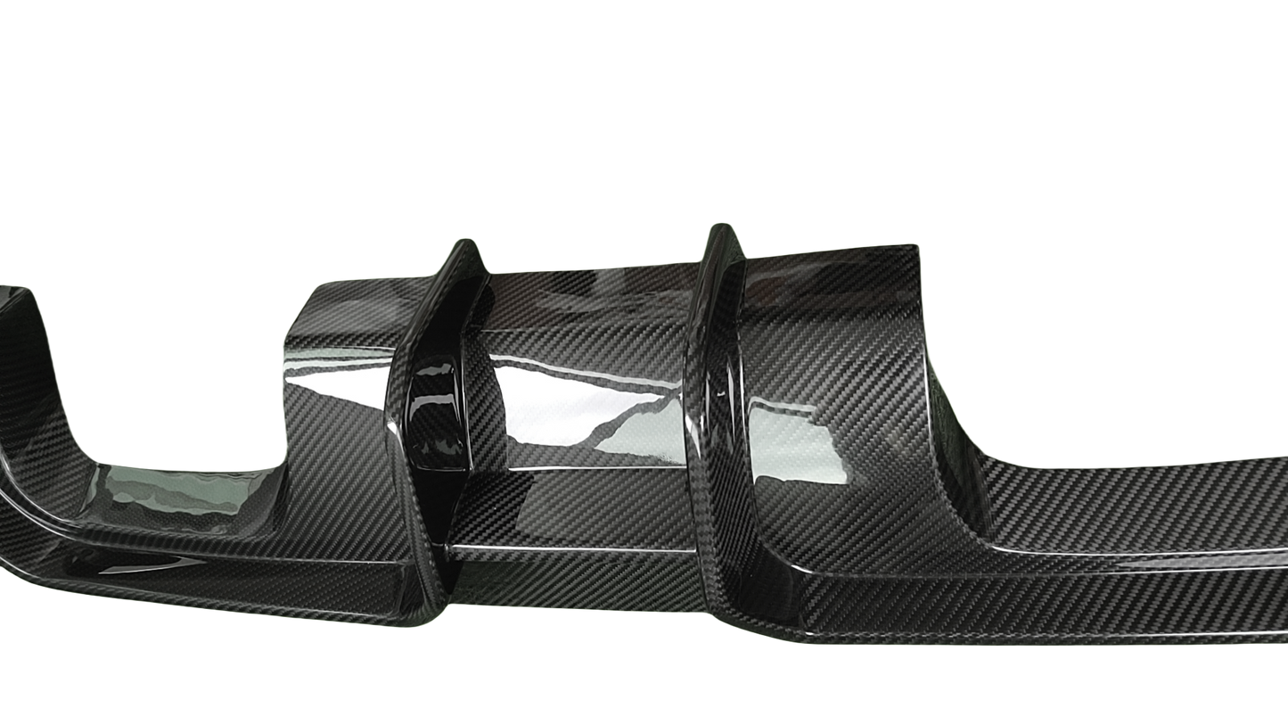 AD STYLE CARBON FIBER REAR DIFFUSER - BMW G87 M2