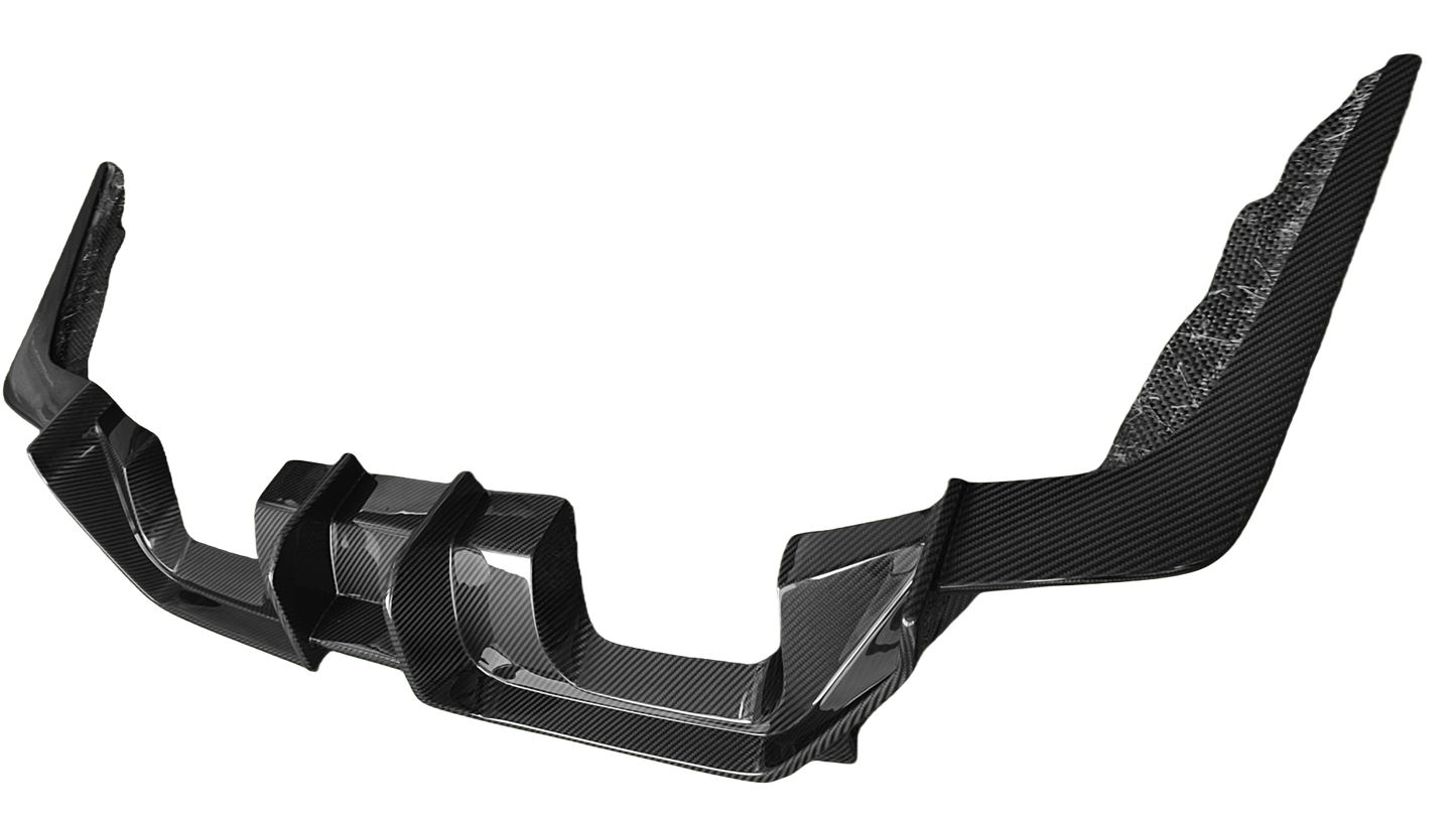 AD STYLE CARBON FIBER REAR DIFFUSER - BMW G87 M2