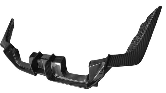 AD STYLE CARBON FIBER REAR DIFFUSER - BMW G87 M2