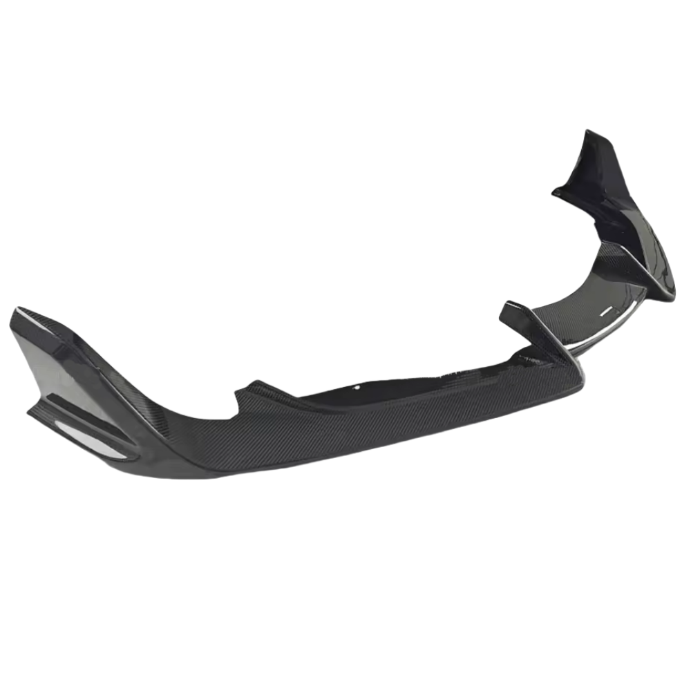 AD STYLE CARBON FIBER FRONT LIP - A90 SUPRA