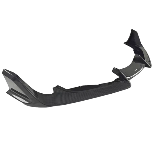 AD STYLE CARBON FIBER FRONT LIP - A90 SUPRA