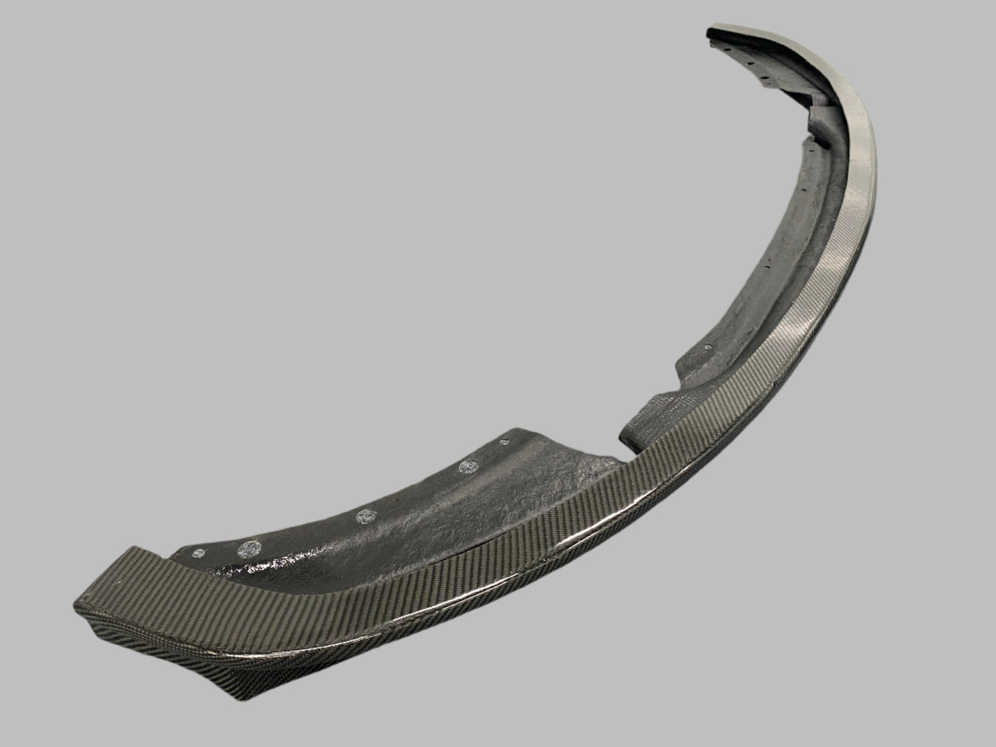 3D STYLE CARBON FIBER FRONT LIP - BMW F22/23 2 SERIES