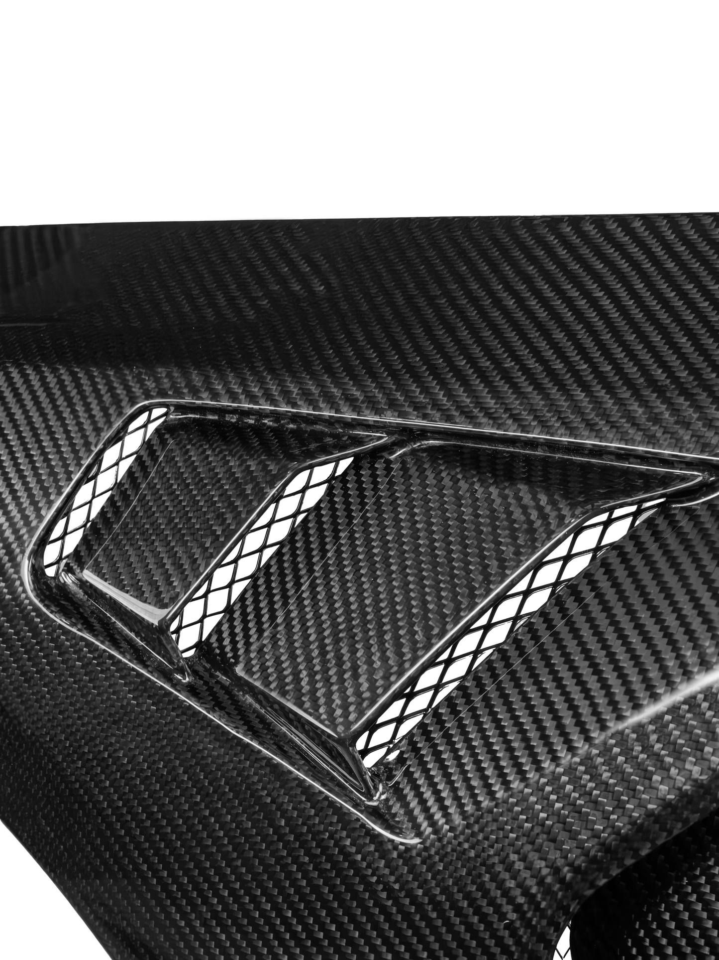 ALPHA N STYLE CARBON FIBER FRONT FENDERS - BMW G80 M3 & G82/G83 M4