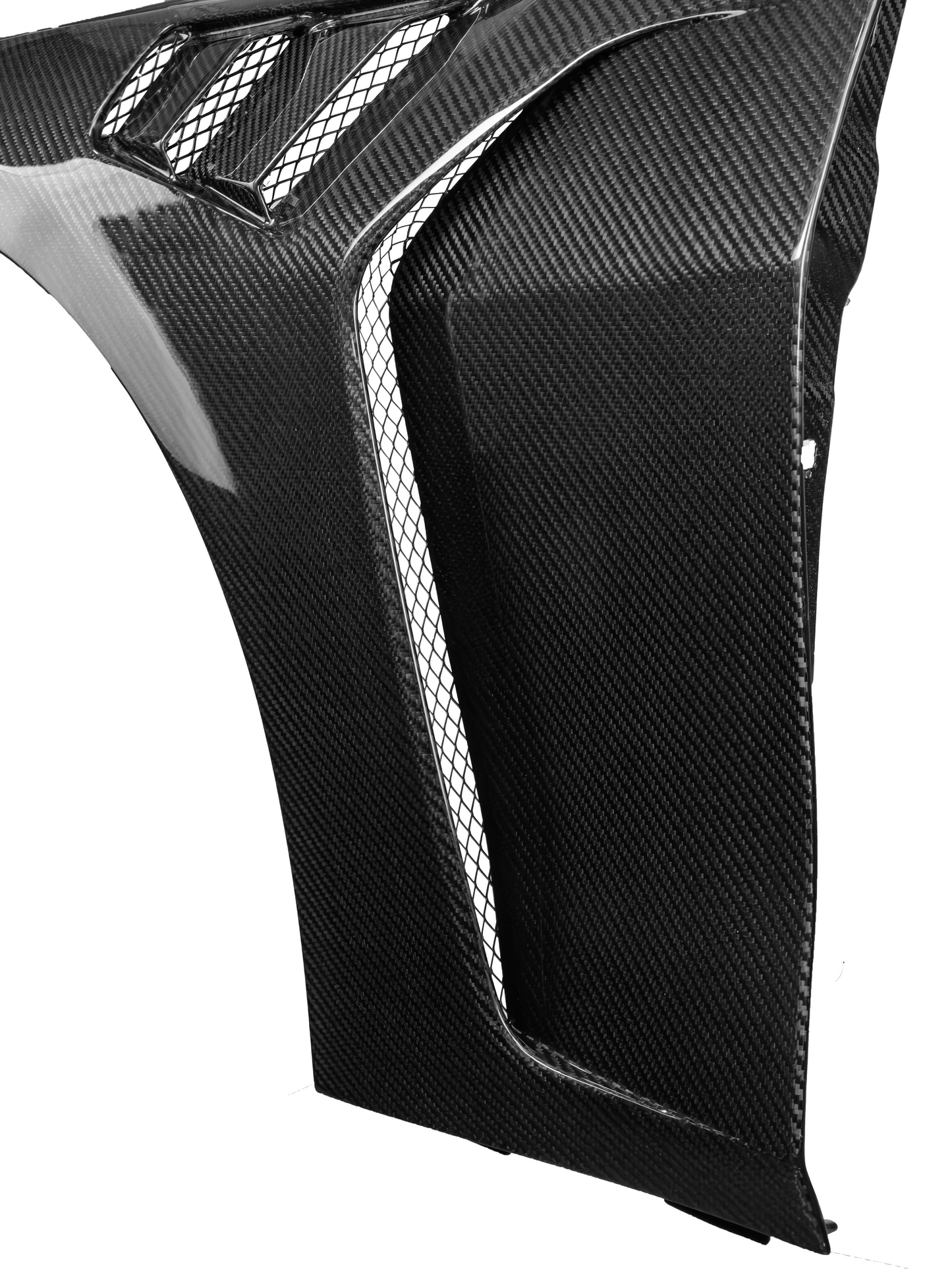 ALPHA N STYLE CARBON FIBER FRONT FENDERS - BMW G80 M3 & G82/G83 M4