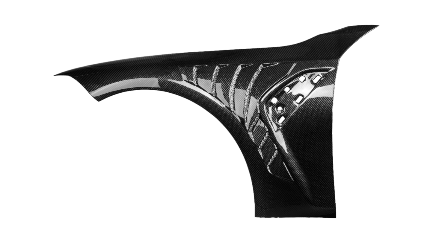 CARBON FIBER FRONT FENDERS - BMW G80 M3 & G82/G83 M4