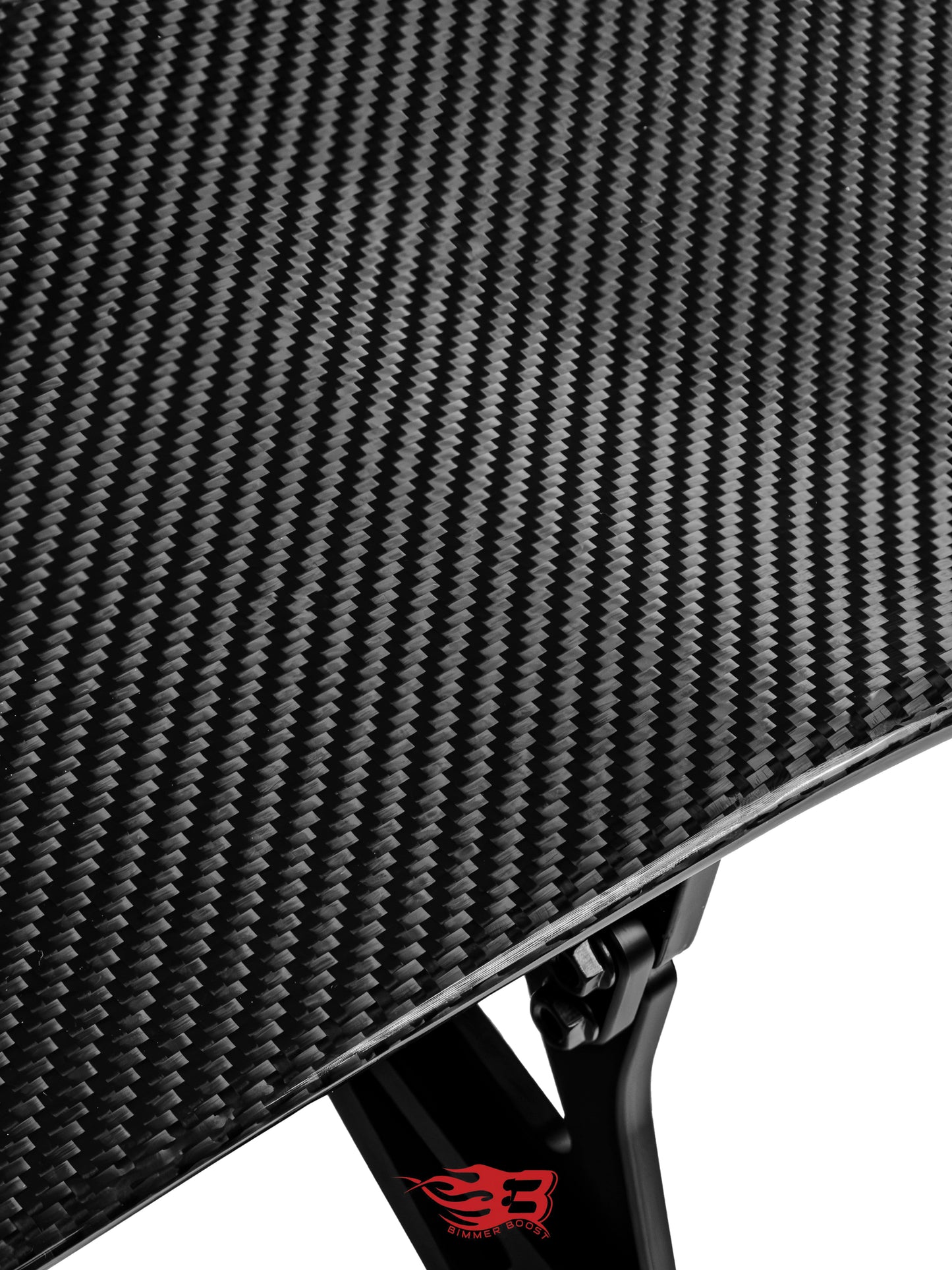 3D STYLE CARBON FIBER REAR WING - BMW G80 M3 & G82 M4