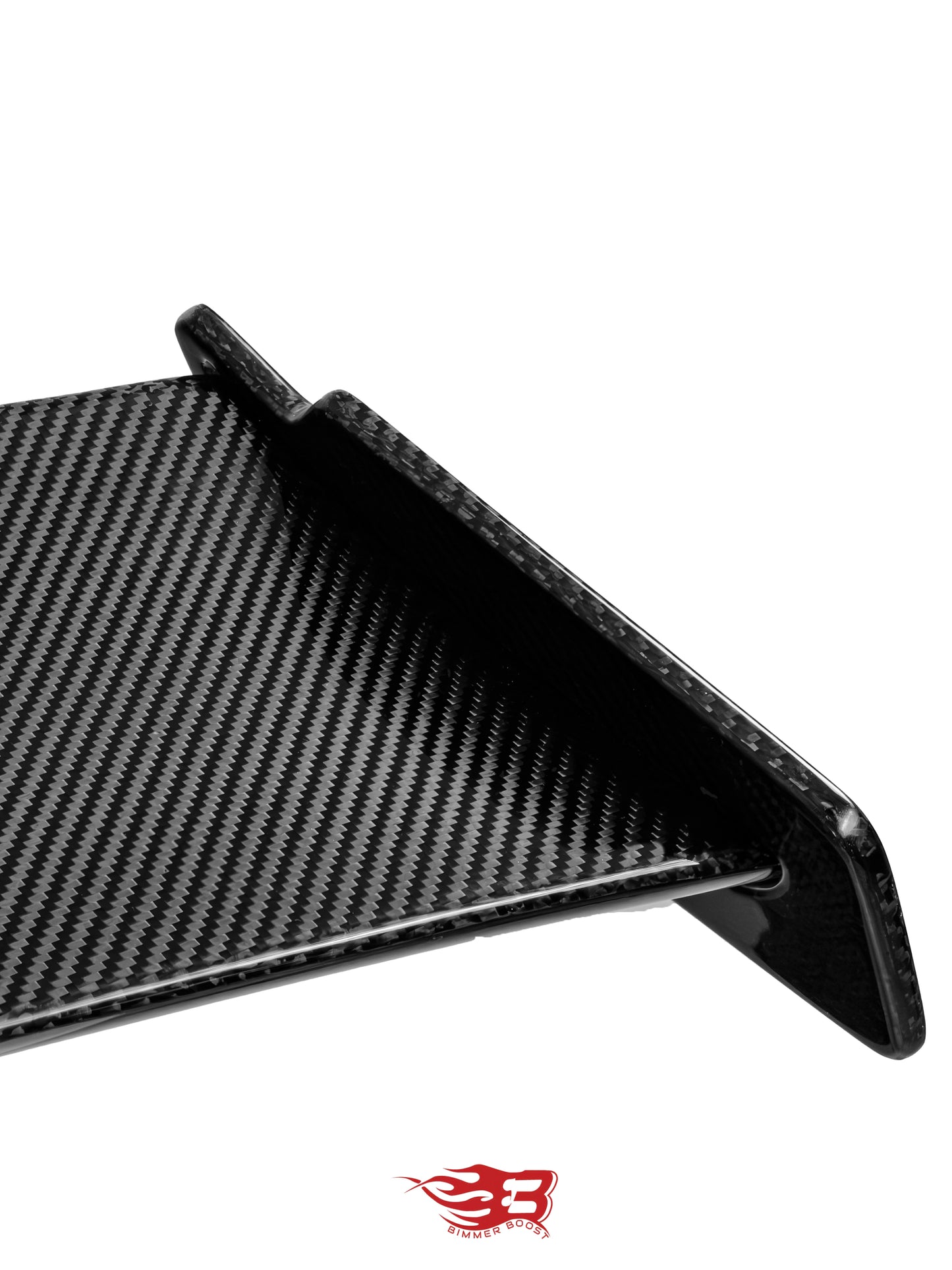 3D STYLE CARBON FIBER REAR WING - BMW G80 M3 & G82 M4