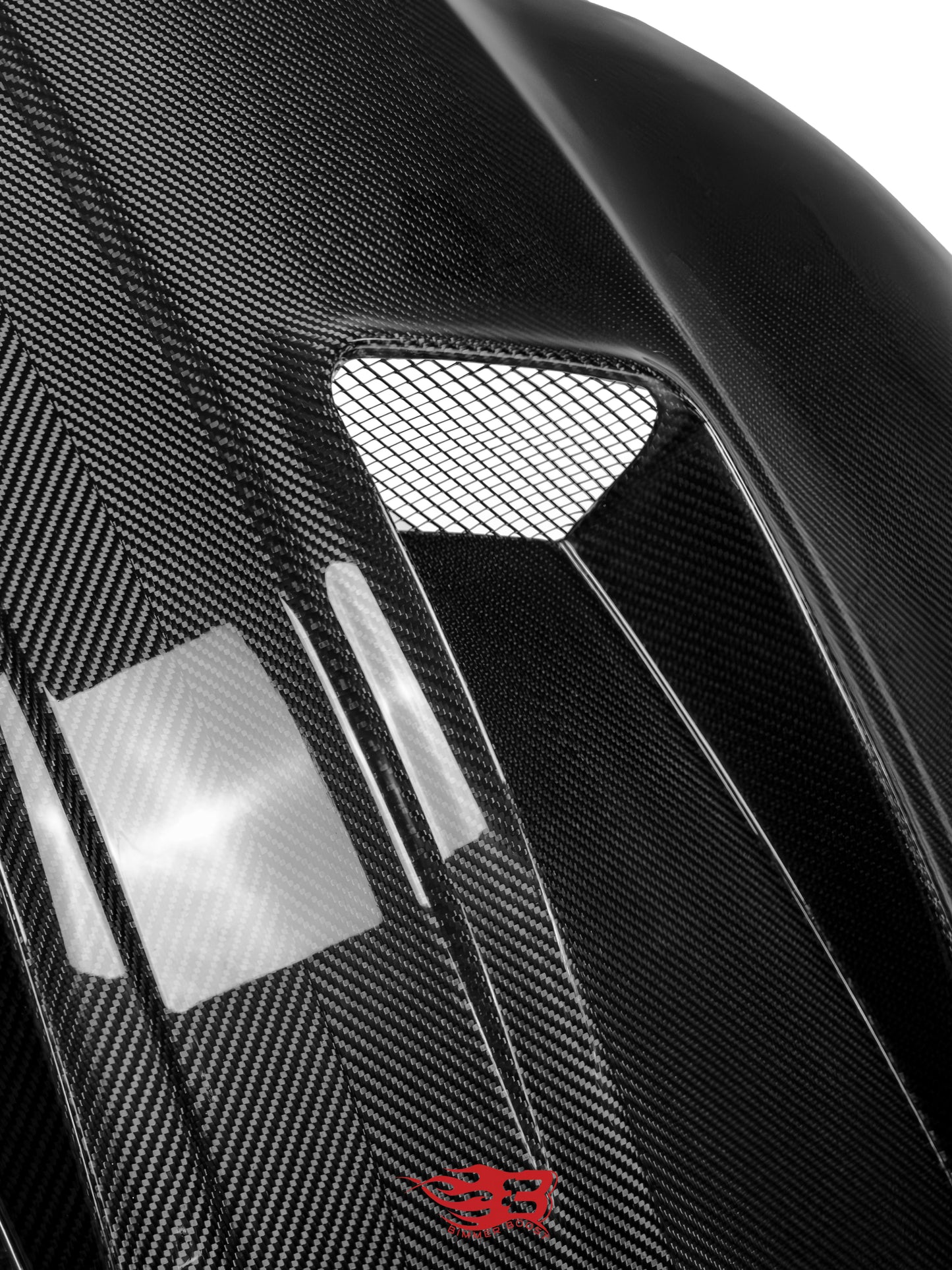 ALPHA N STYLE CARBON FIBER FRONT HOOD - BMW G80 M3 & G82/G83 M4