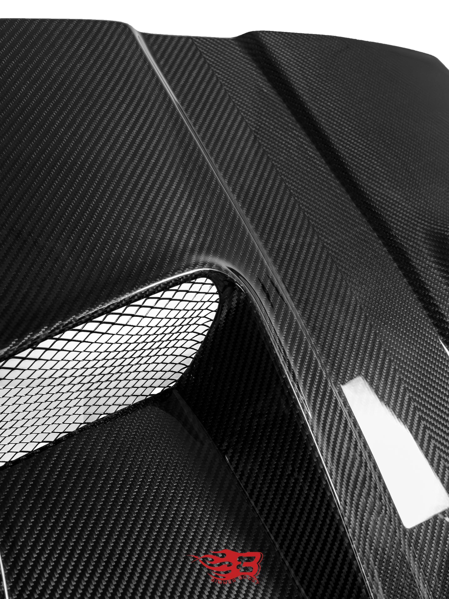 ALPHA N STYLE CARBON FIBER FRONT HOOD - BMW G80 M3 & G82/G83 M4